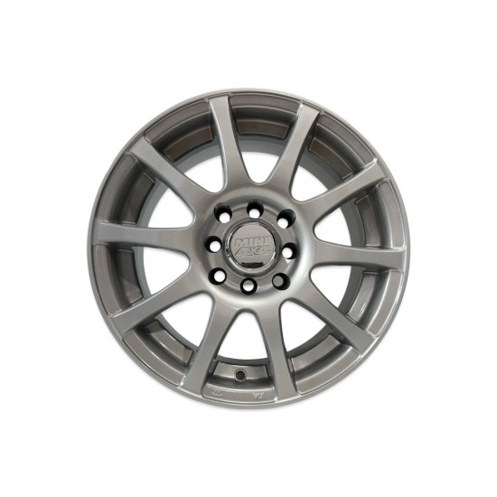 14 inches, 10 spokes wheel - Grey